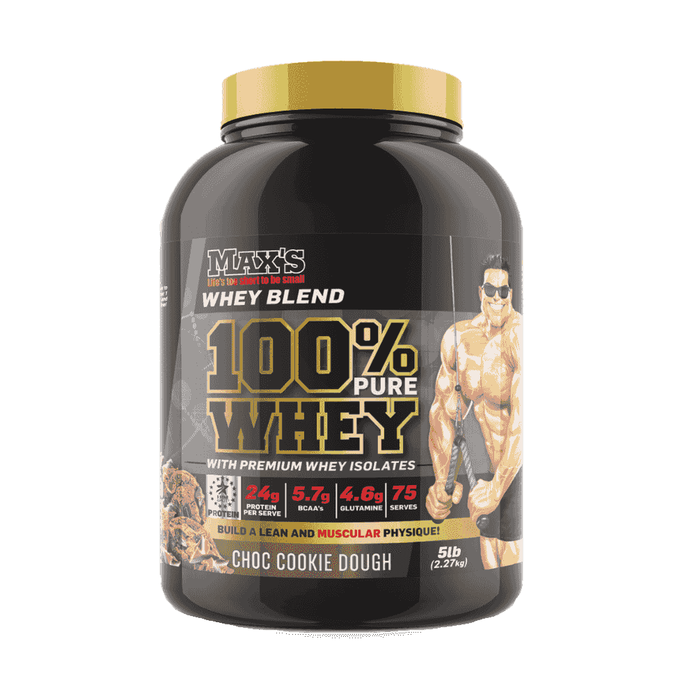Max's 100% Pure Whey