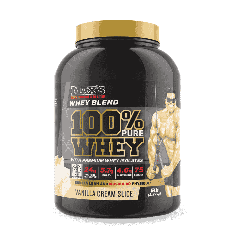 Max's 100% Pure Whey
