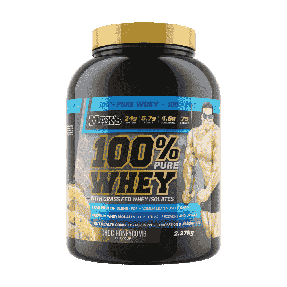 Max's 100% Pure Whey