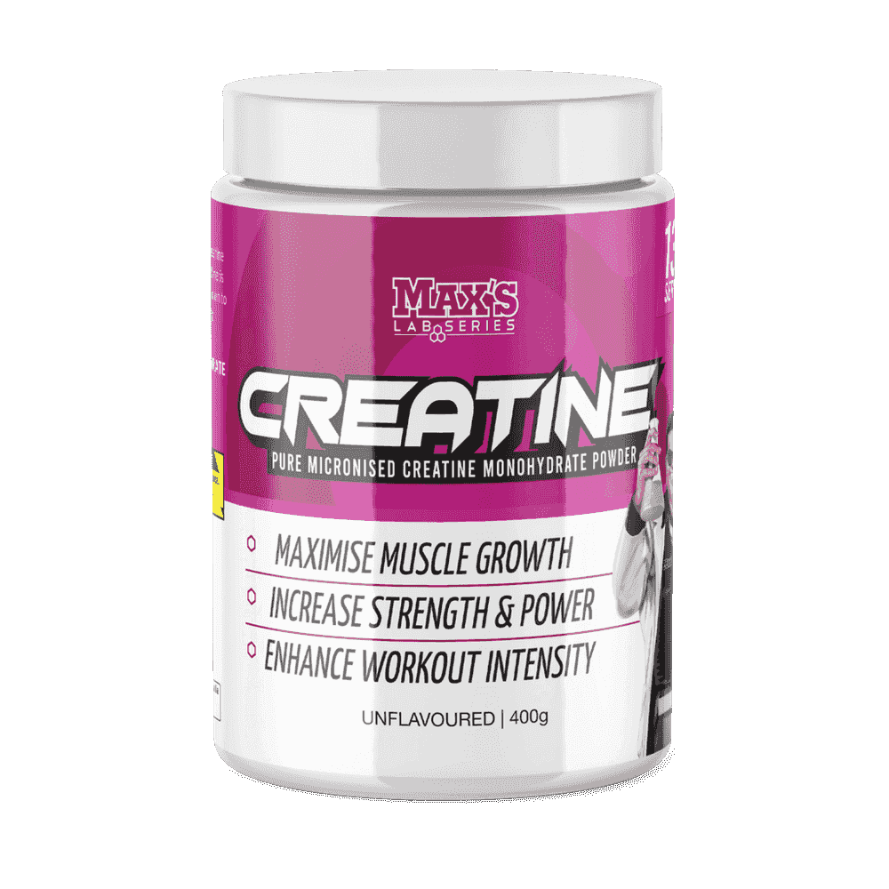 Max's Creatine Monohydrate