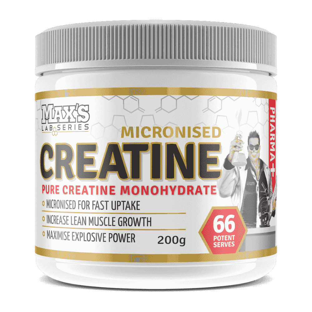 Max's Creatine Monohydrate