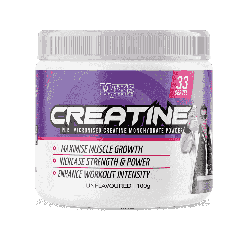 Max's Creatine Monohydrate