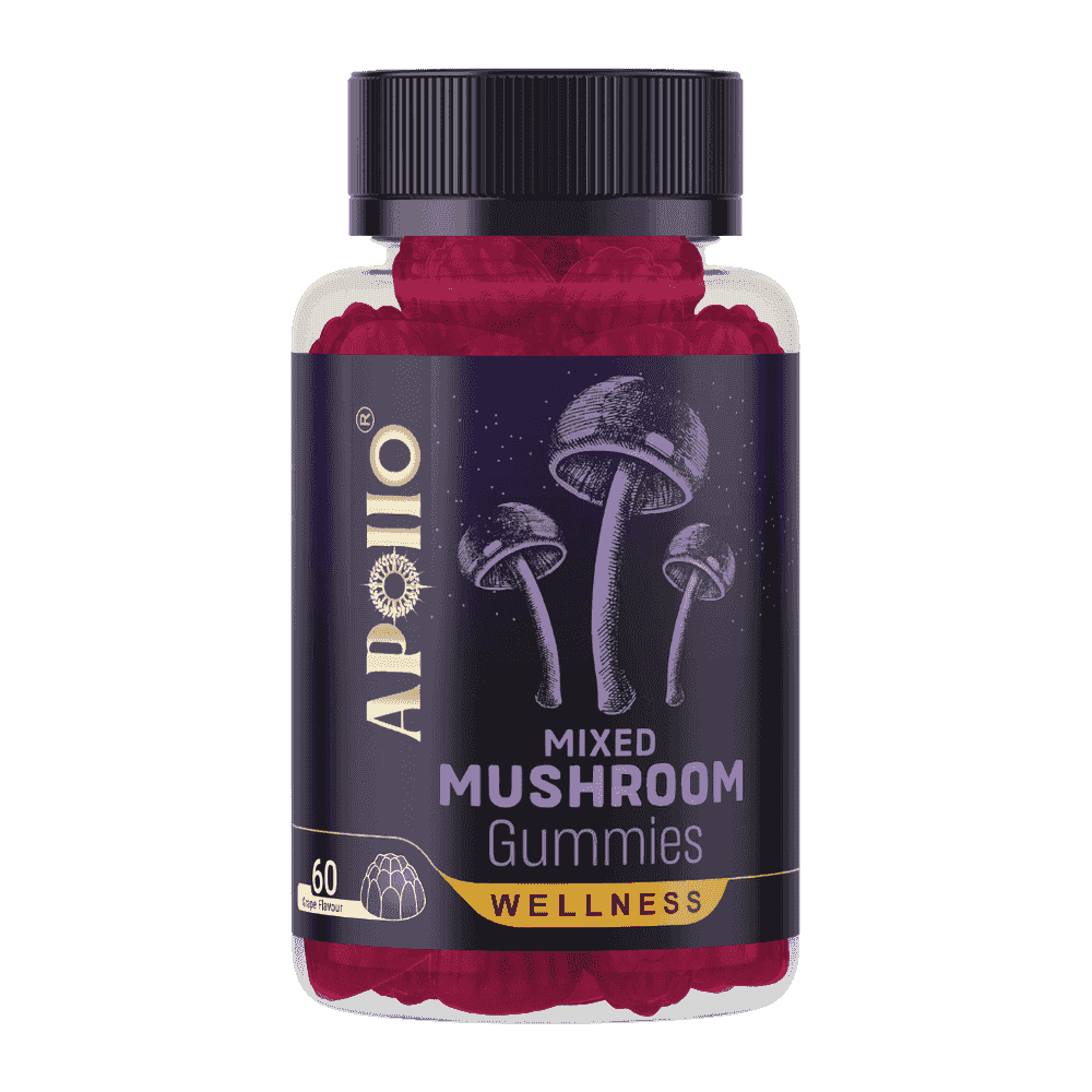 Mixed Mushroom Gummies