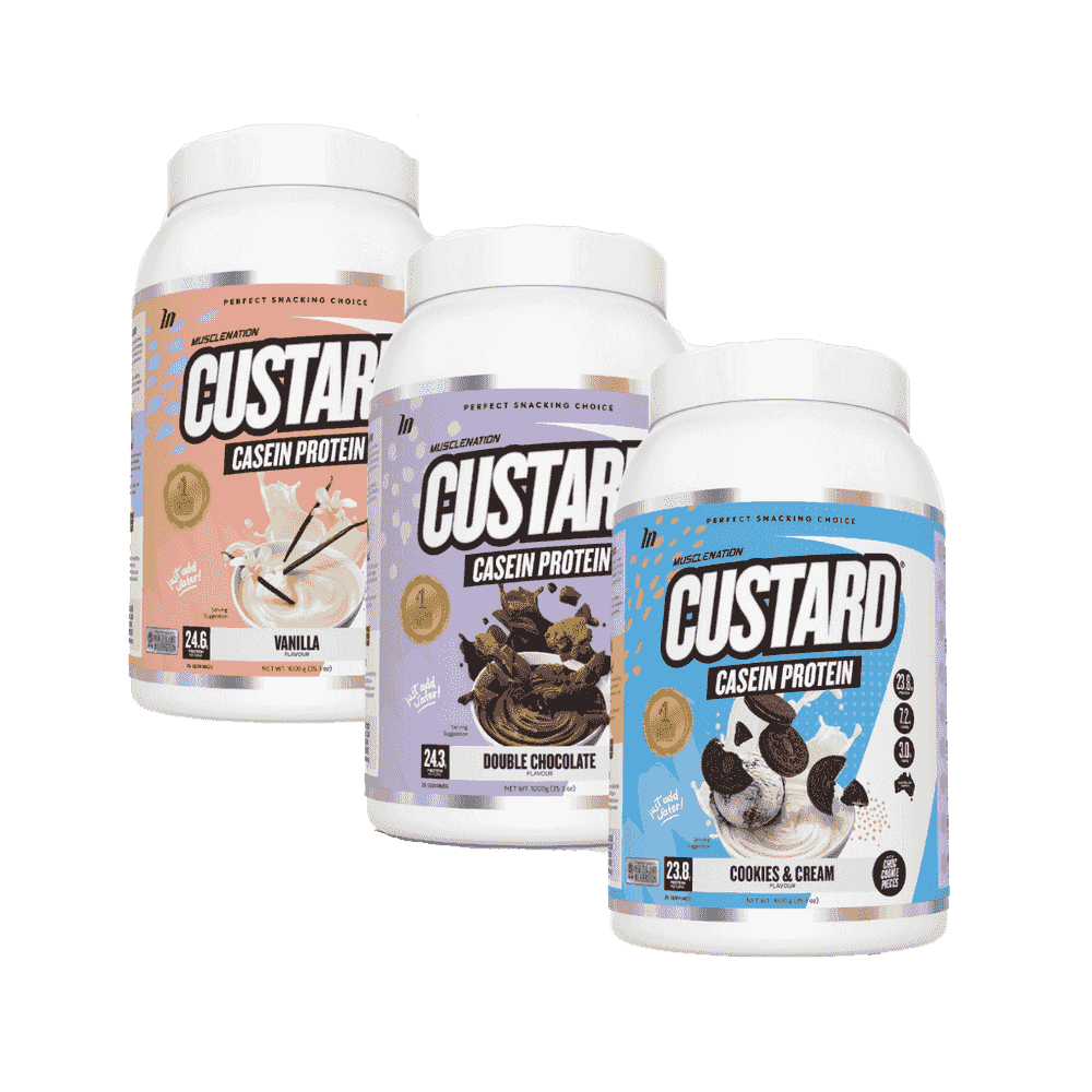 Custard Triple Pack