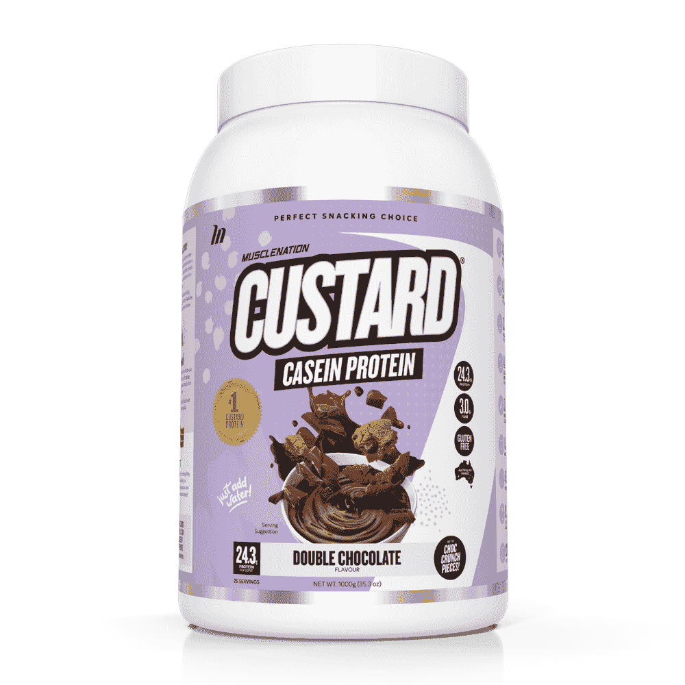 Muscle Nation Casein Custard