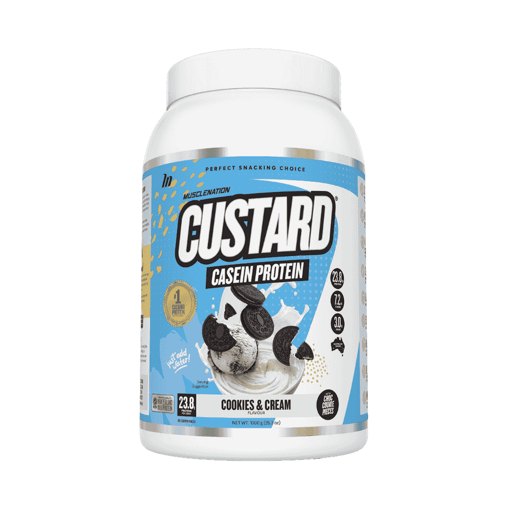 Muscle Nation Casein Custard