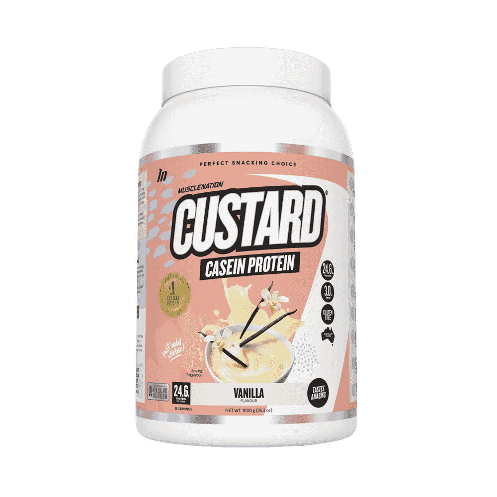 Muscle Nation Casein Custard