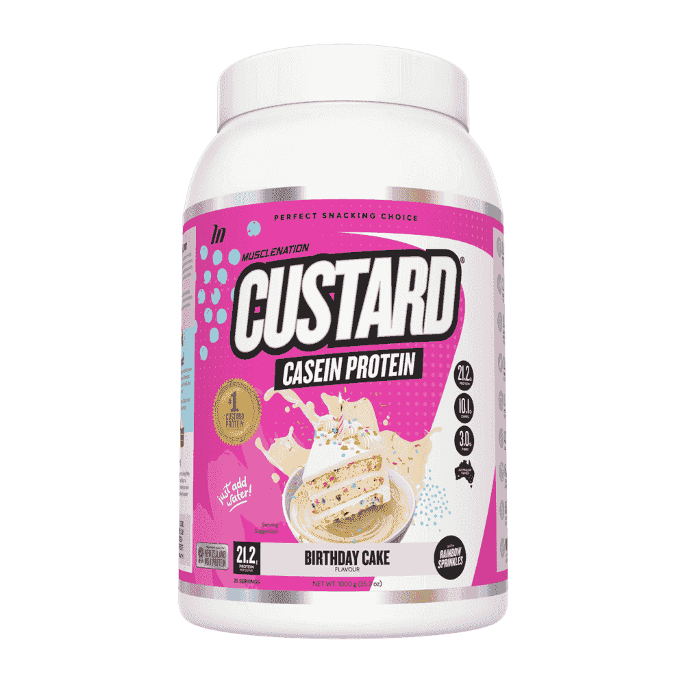Muscle Nation Casein Custard
