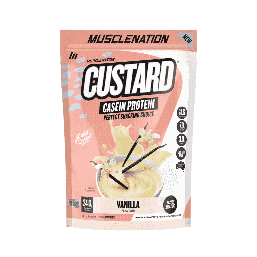 Muscle Nation Casein Custard