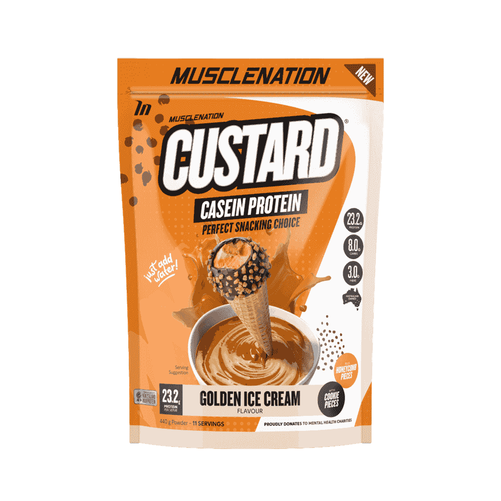 Muscle Nation Casein Custard