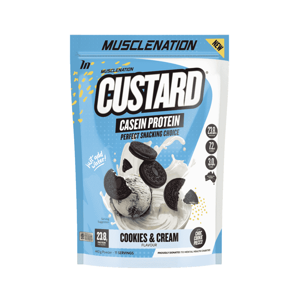 Muscle Nation Casein Custard