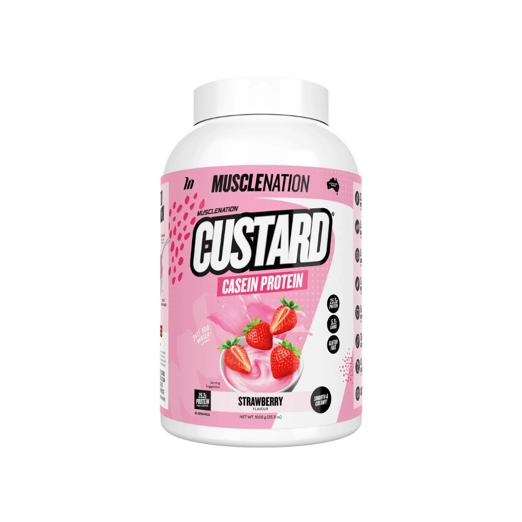 Muscle Nation Casein Custard