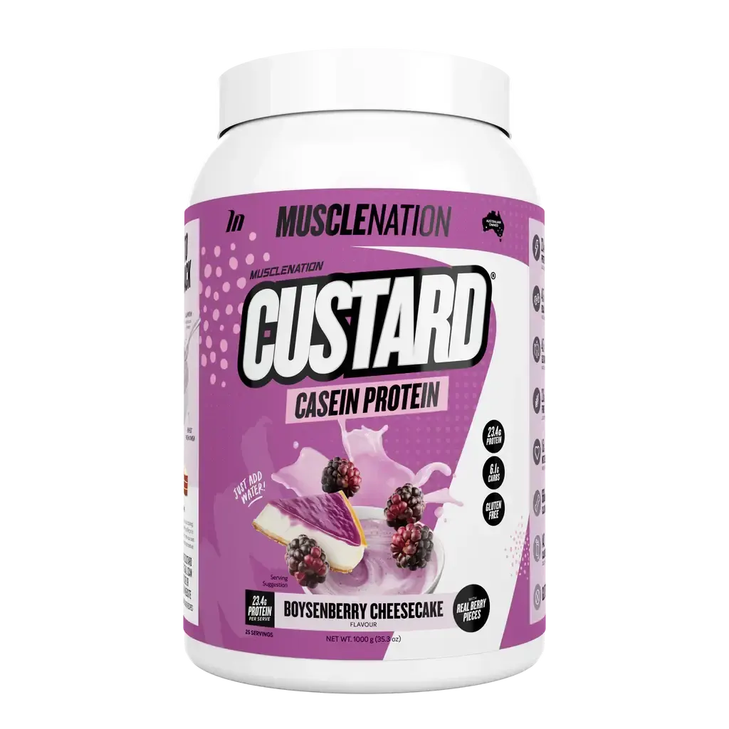 Muscle Nation Casein Custard