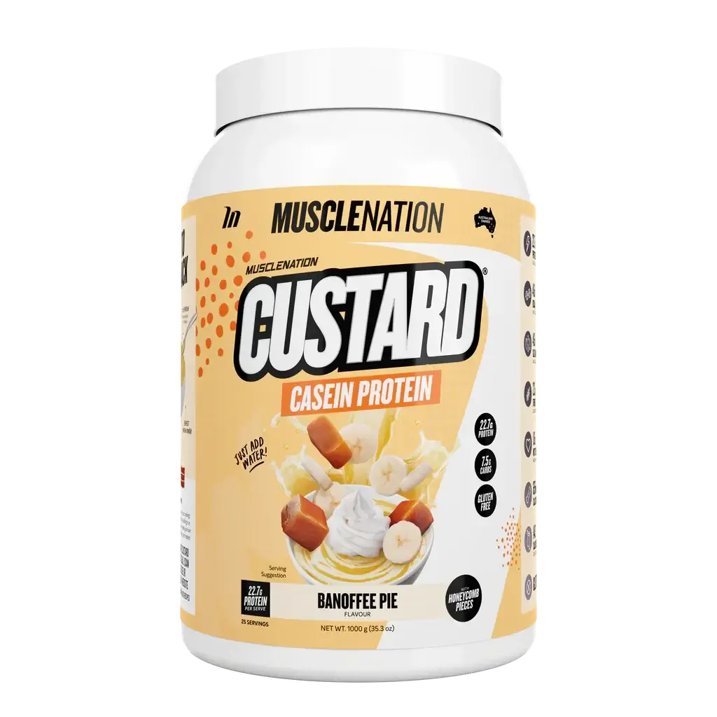Muscle Nation Casein Custard