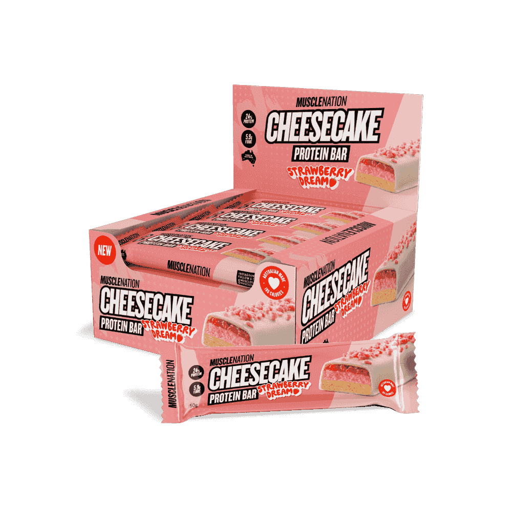 Cheesecake Protein Bar