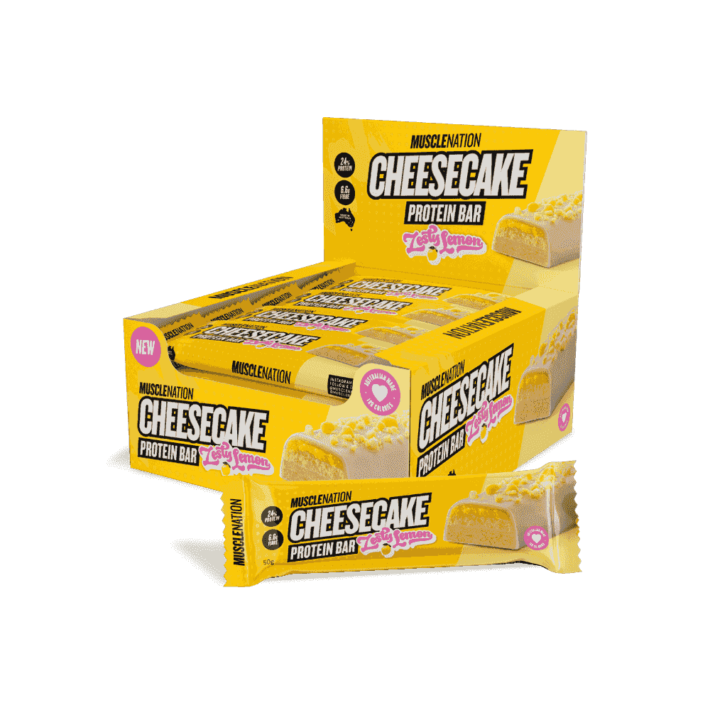 Cheesecake Protein Bar