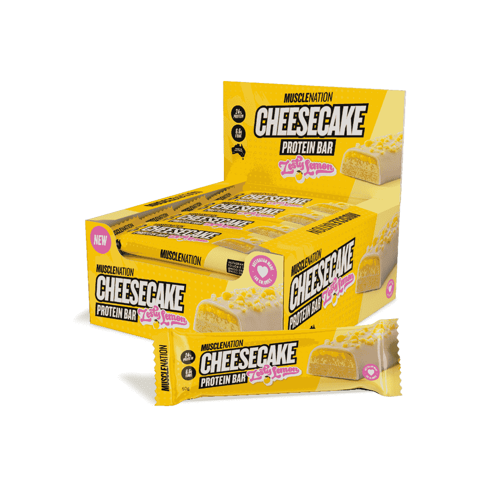 Cheesecake Protein Bar