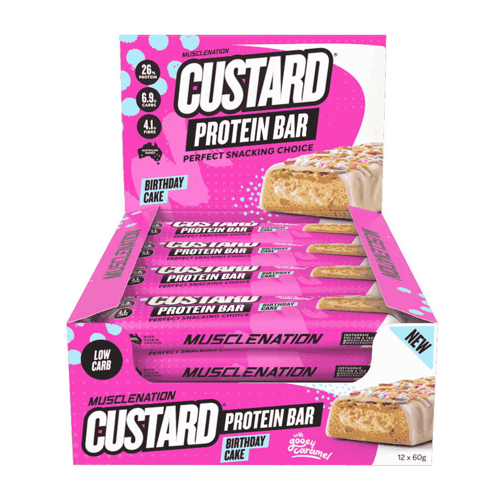Custard Protein Bar