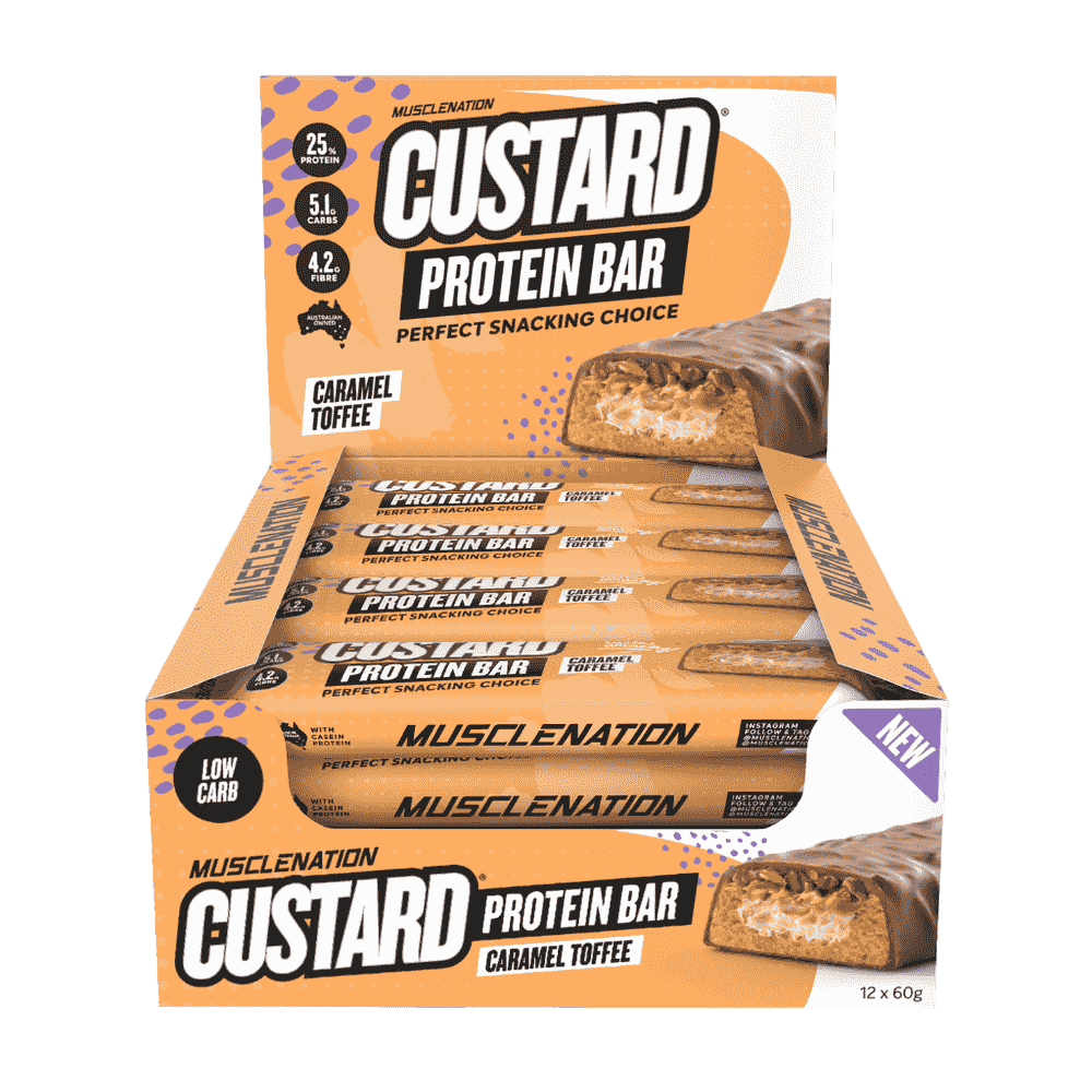Custard Protein Bar