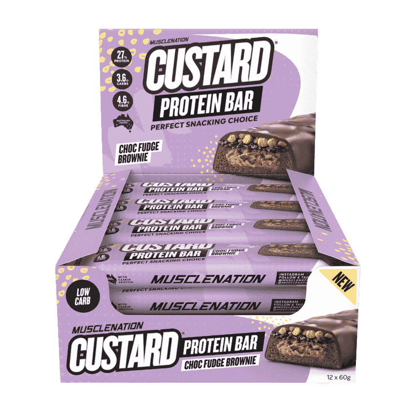 Custard Protein Bar