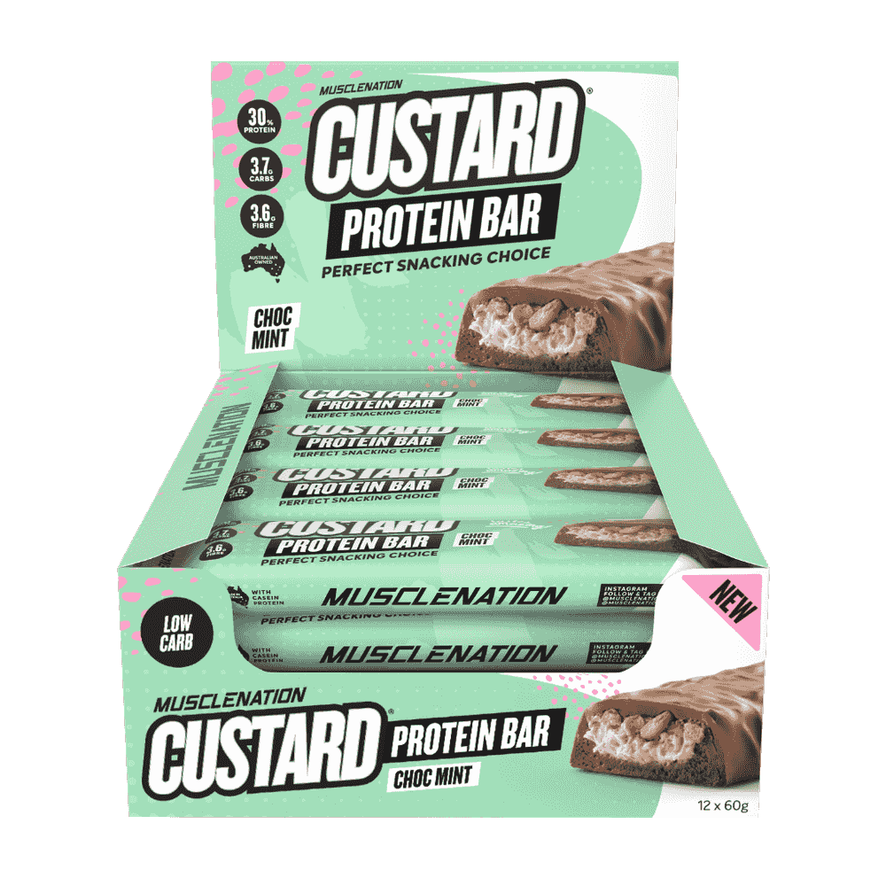 Custard Protein Bar