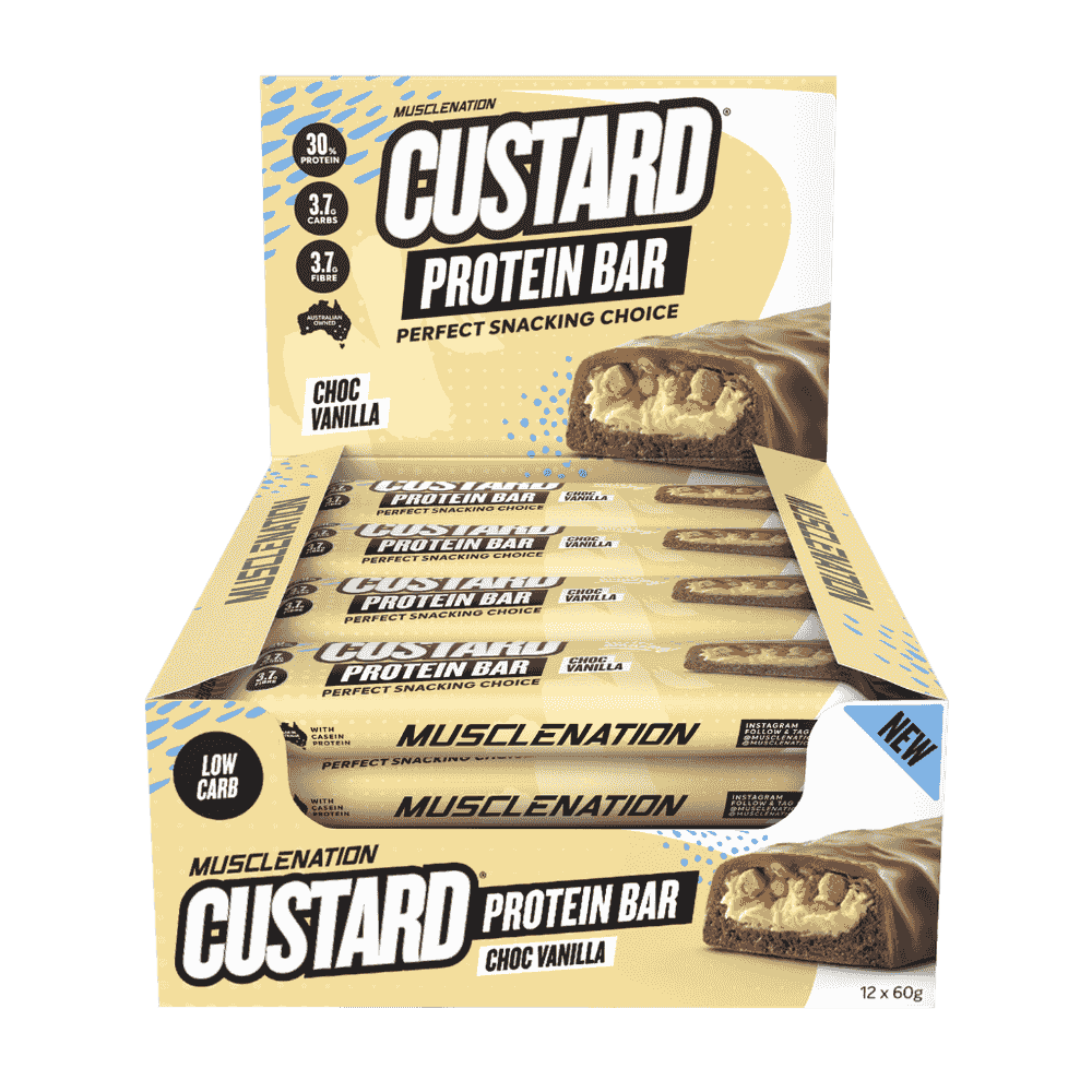 Custard Protein Bar