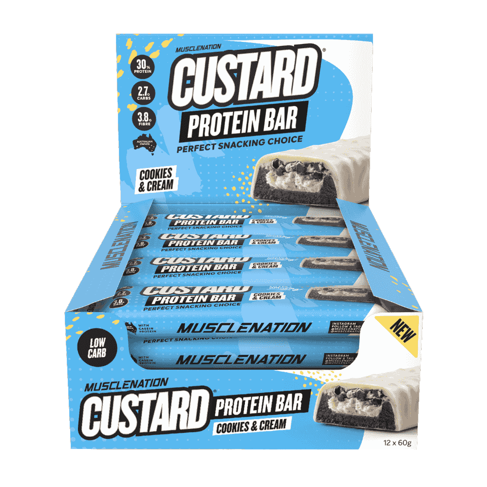 Custard Protein Bar