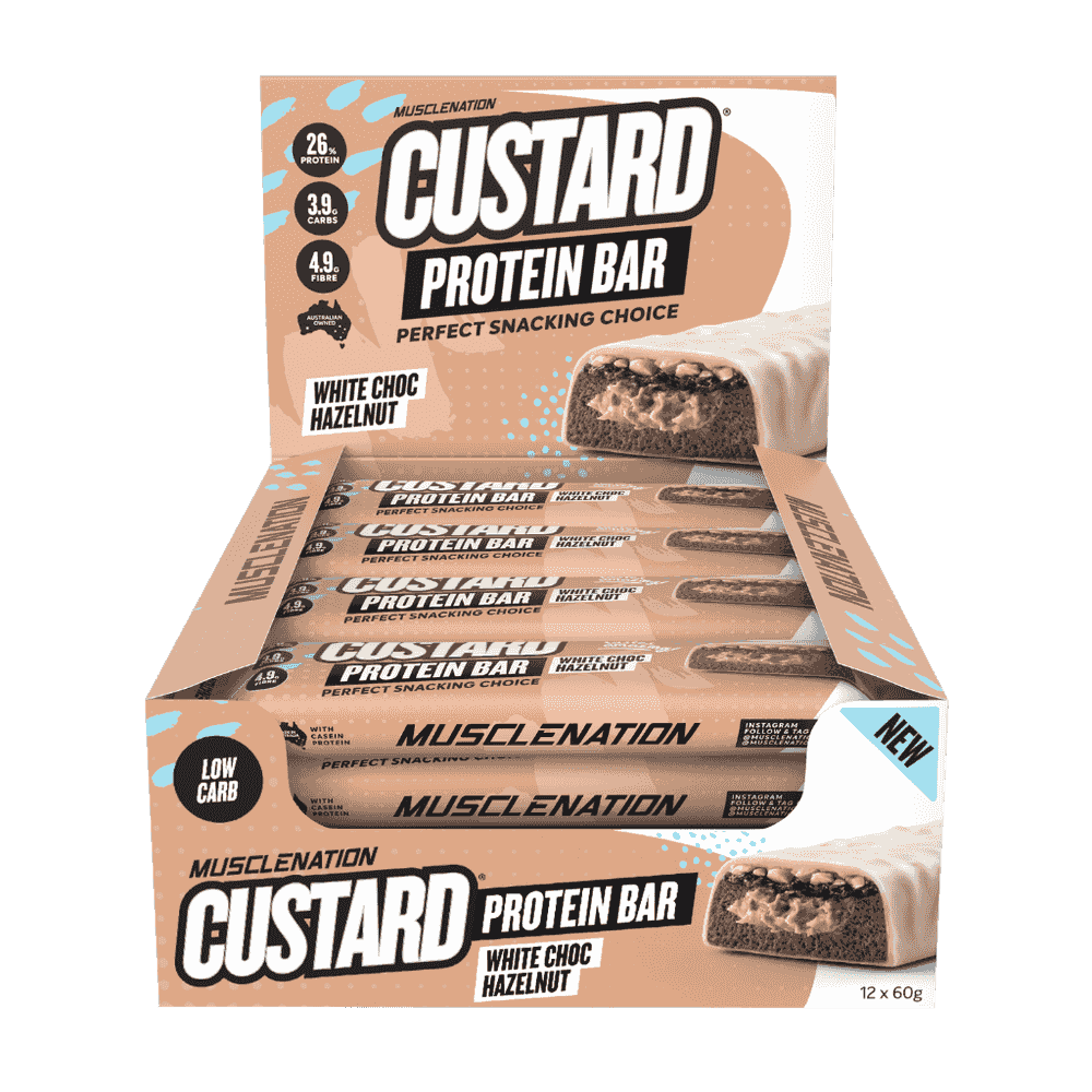 Custard Protein Bar