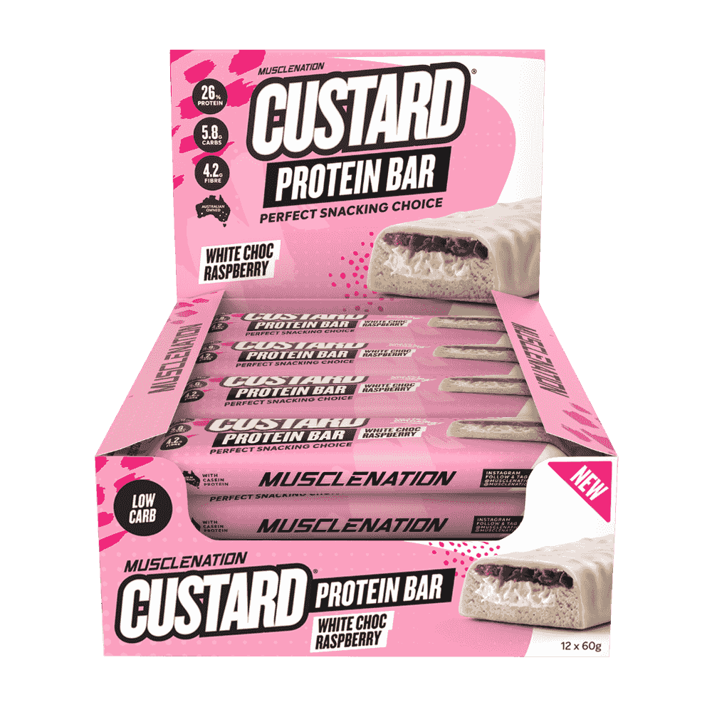 Custard Protein Bar