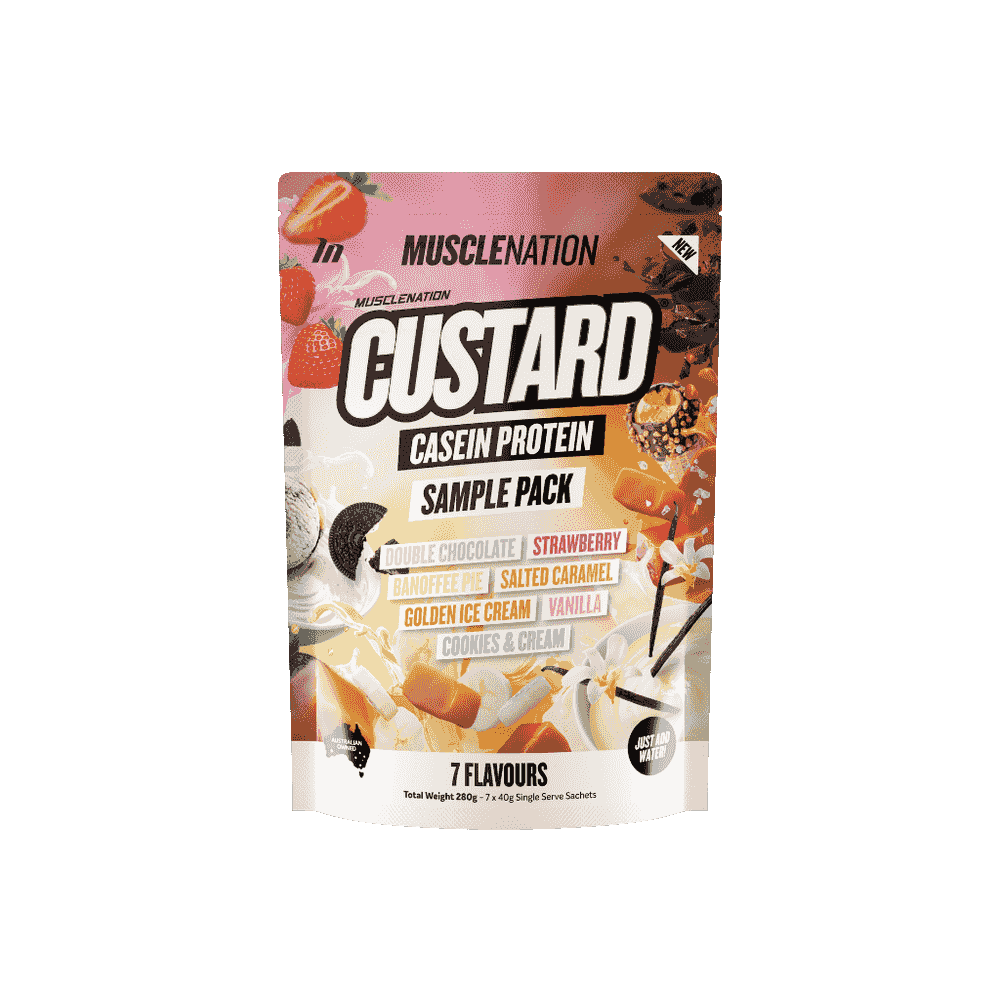 Custard Casein Protein Variety Pack