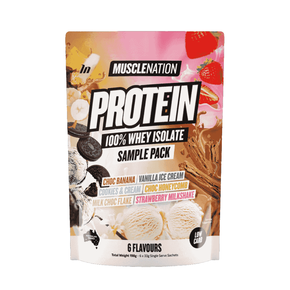 Muscle Nation Protein