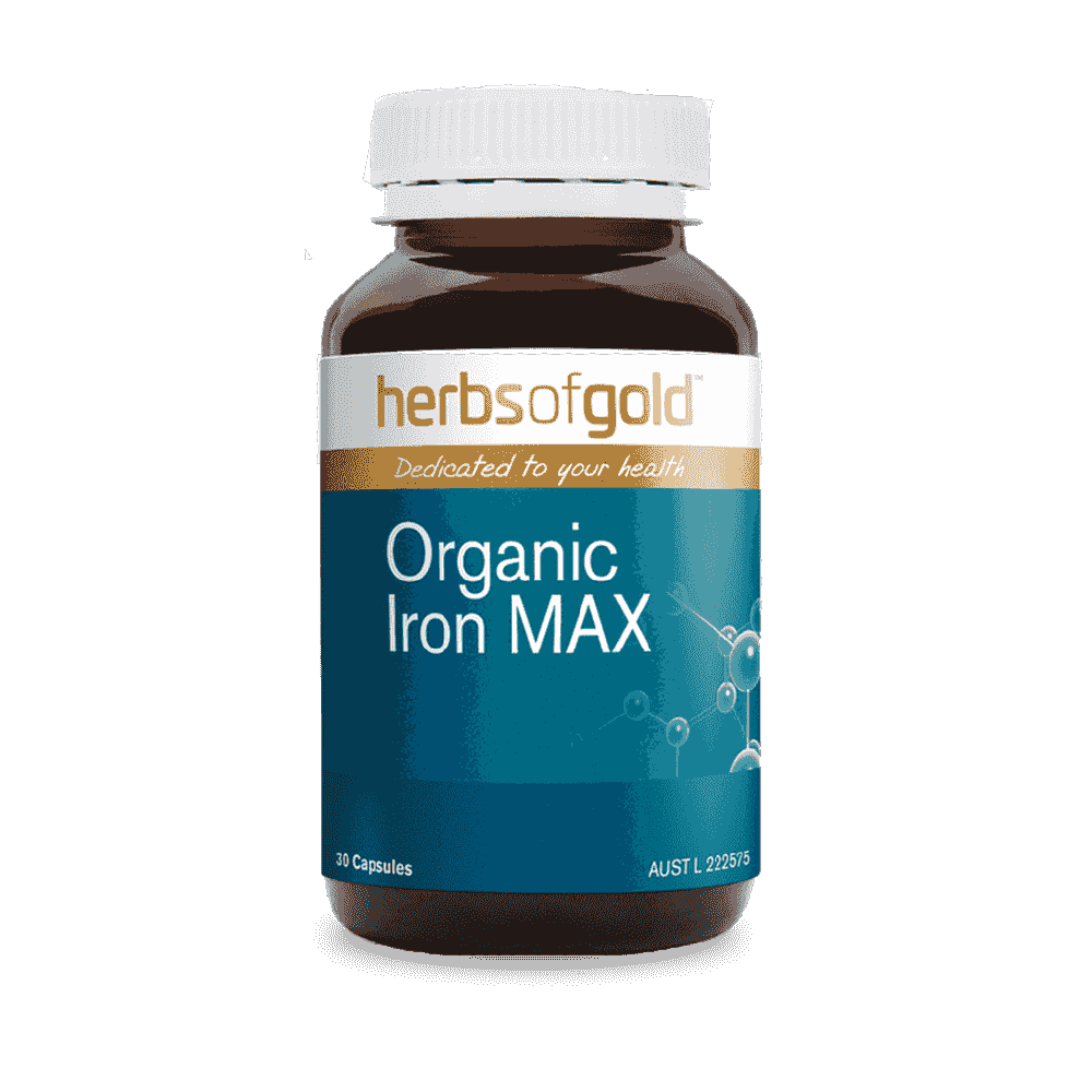 Herbs of Gold Organic Iron Max
