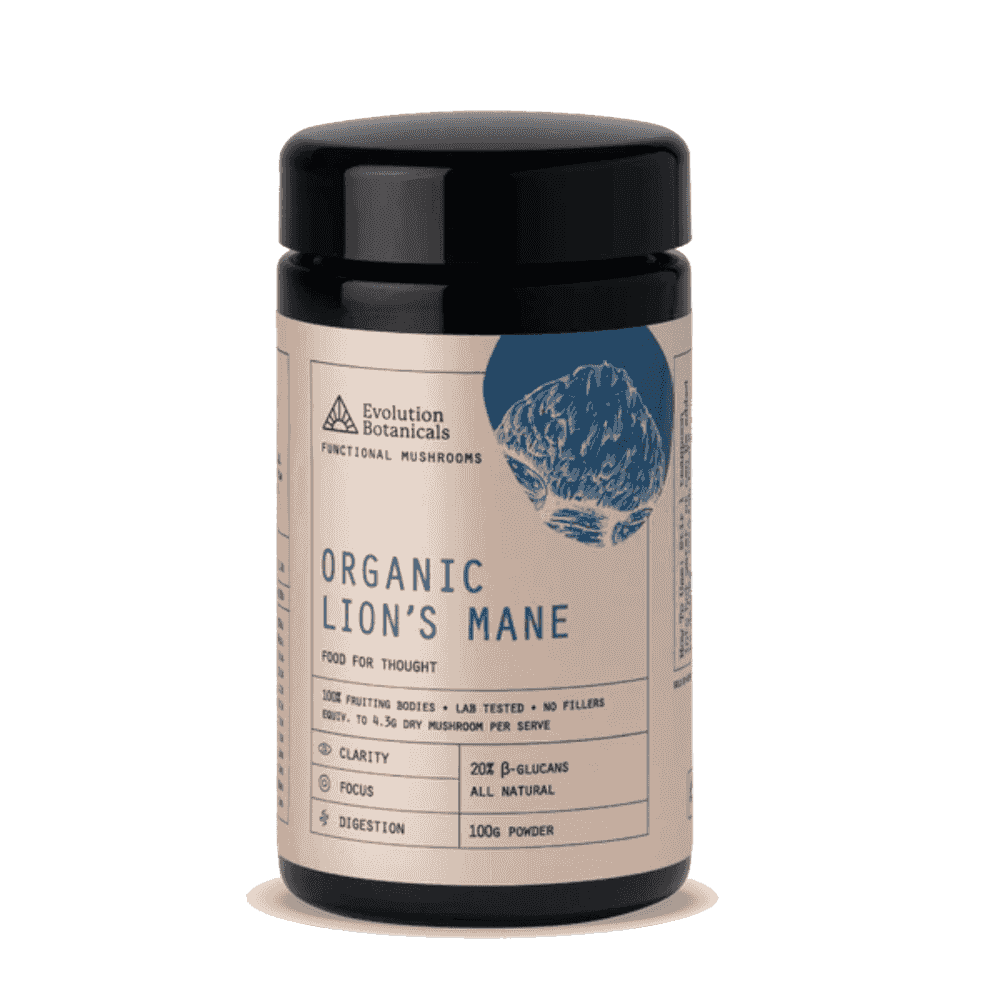 Organic Lion's Mane