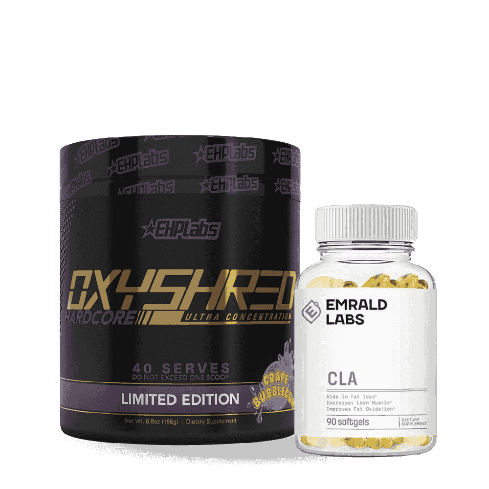 Oxyshred Hardcore + CLA