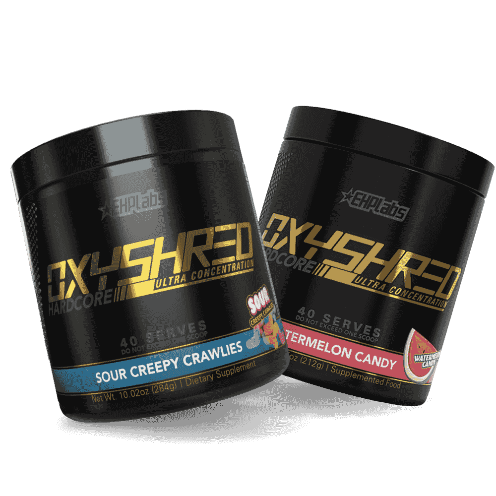 Oxyshred Hardcore | Twin Pack