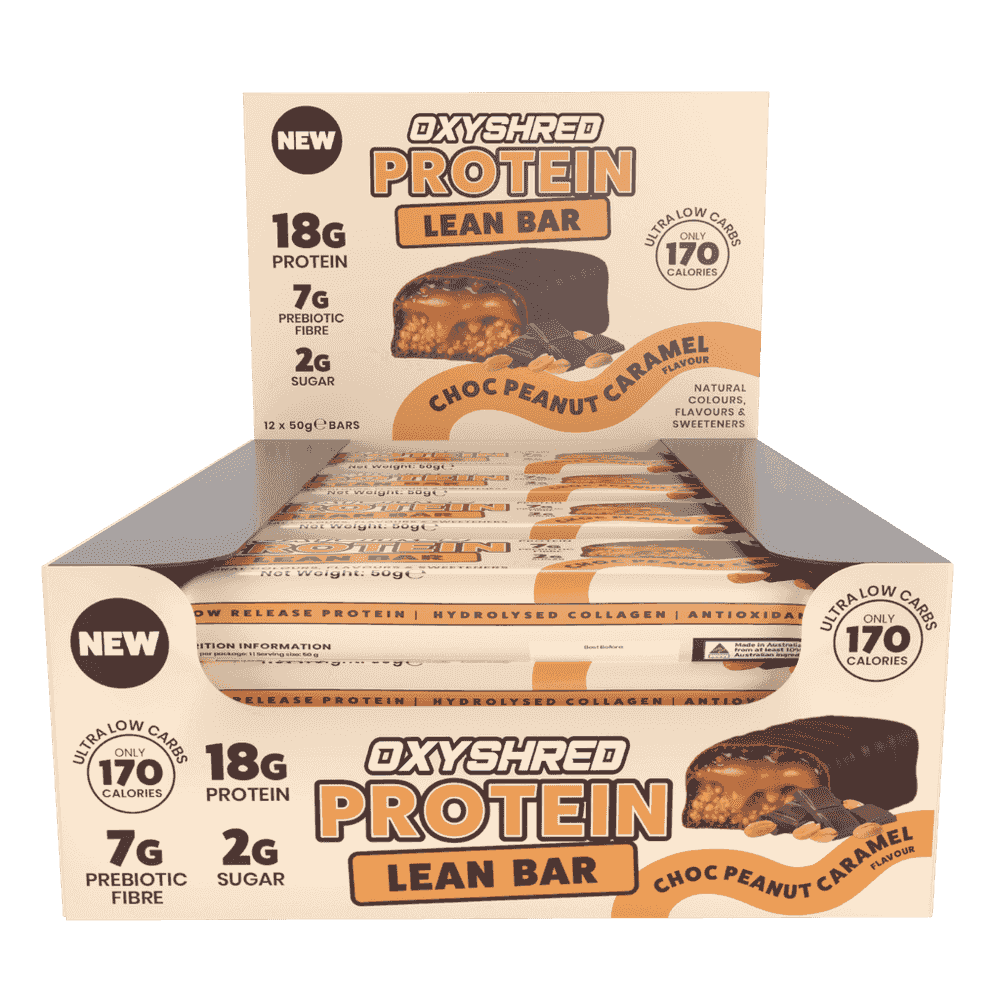 OxyShred Lean Protein Bar