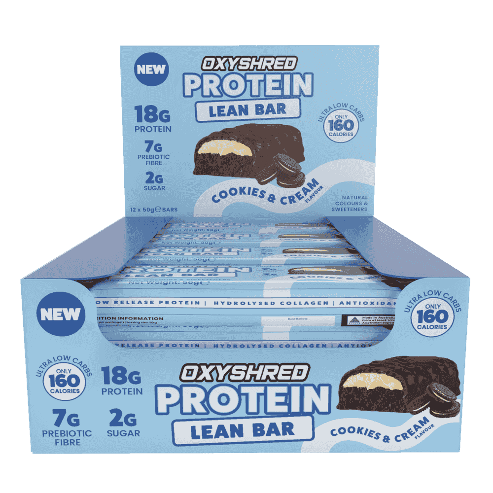 OxyShred Lean Protein Bar