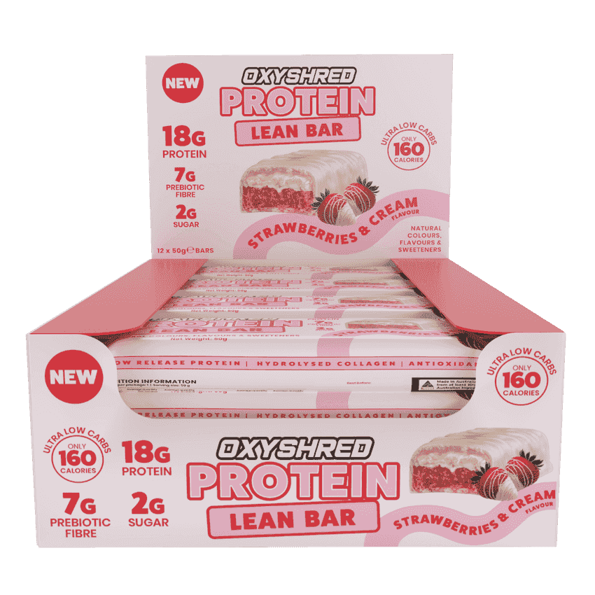 OxyShred Lean Protein Bar