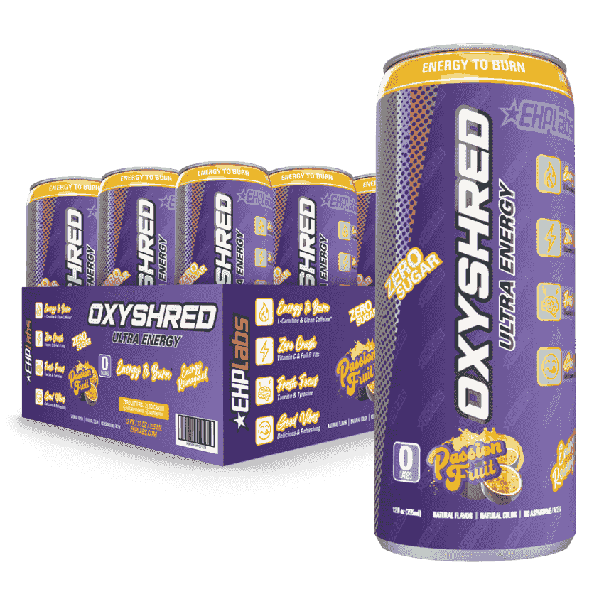 OxyShred Ultra Energy RTD