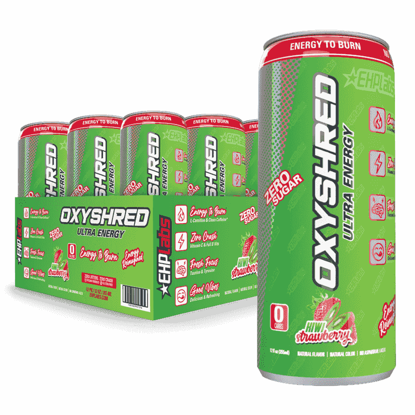 OxyShred Ultra Energy RTD