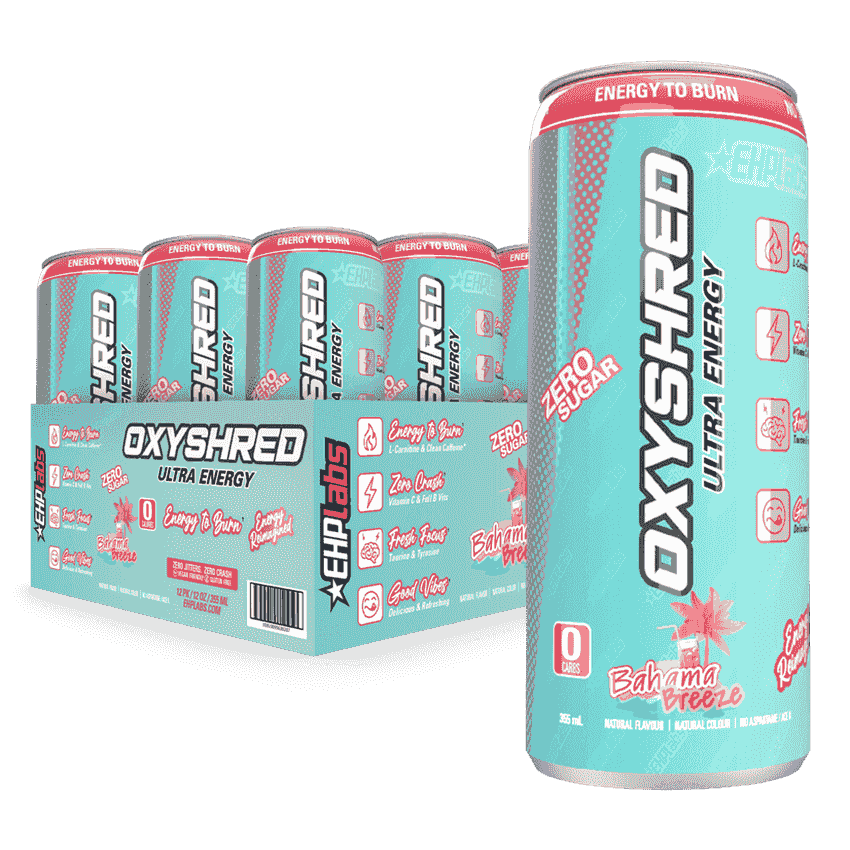 OxyShred Ultra Energy RTD
