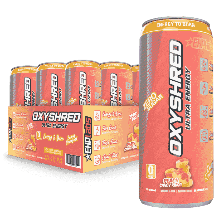 OxyShred Ultra Energy RTD