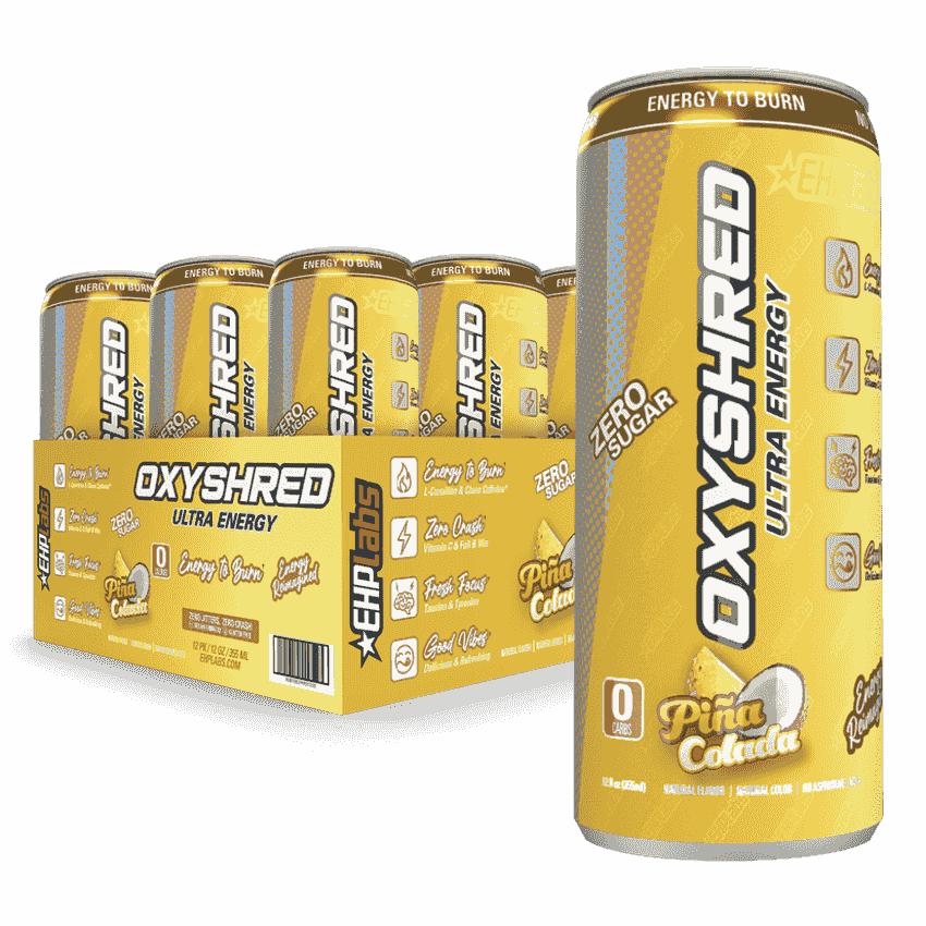 OxyShred Ultra Energy RTD