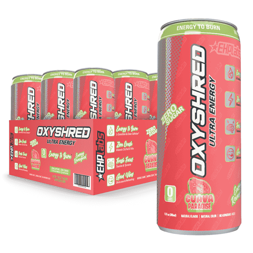OxyShred Ultra Energy RTD