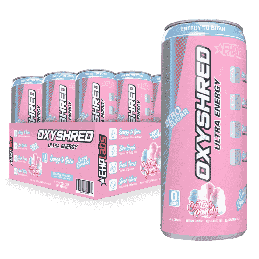 OxyShred Ultra Energy RTD