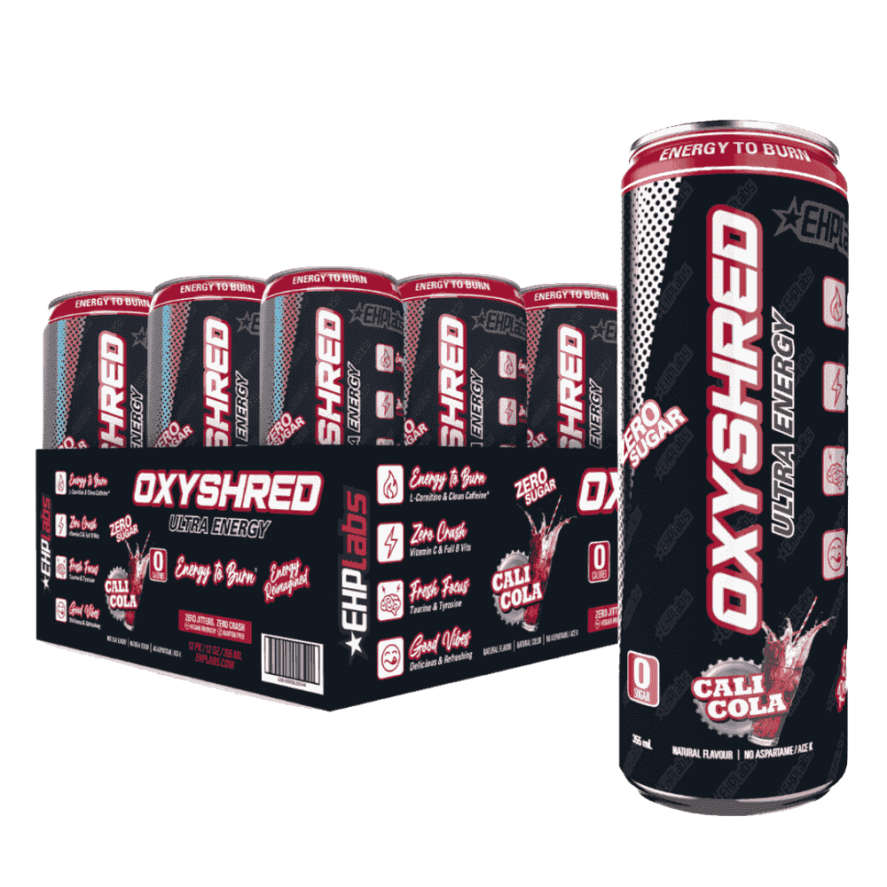 OxyShred Ultra Energy RTD