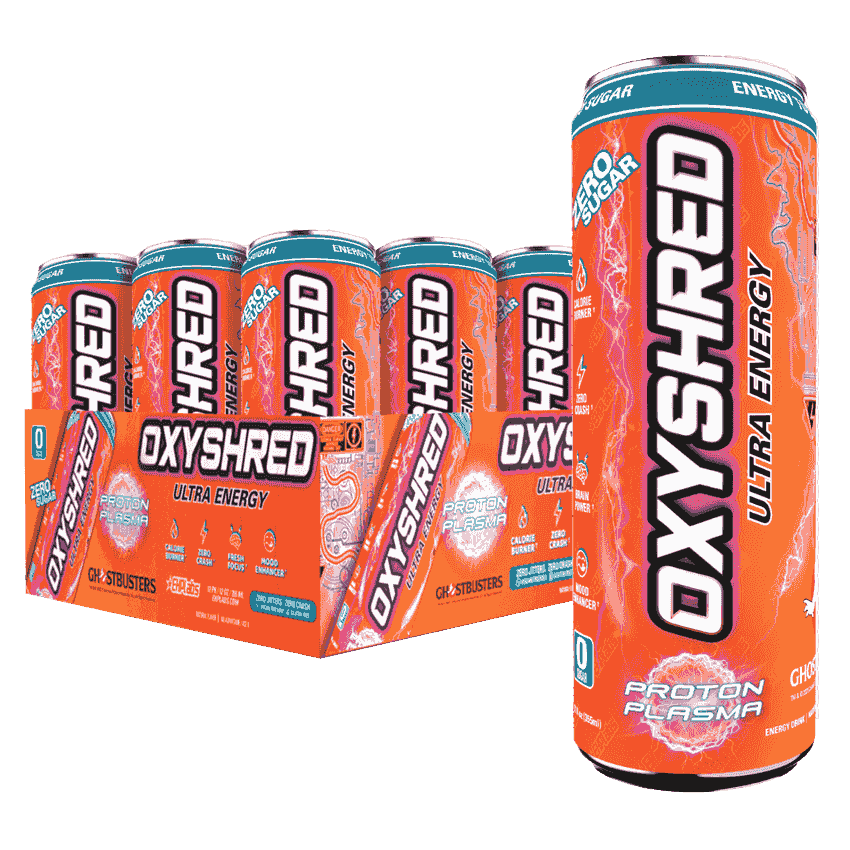 OxyShred Ultra Energy RTD