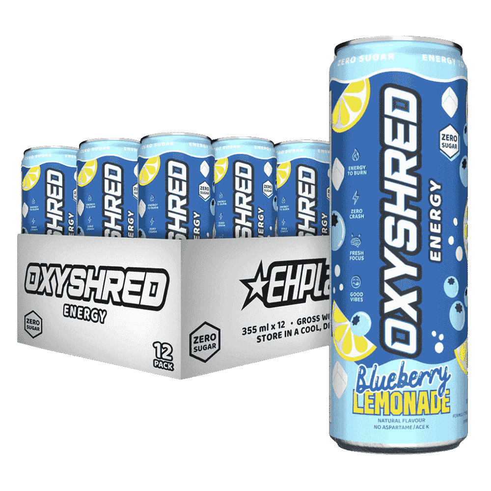 OxyShred Ultra Energy RTD