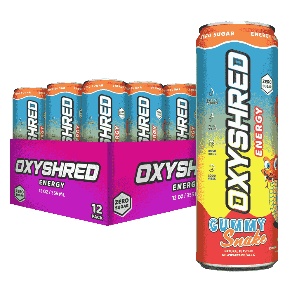 OxyShred Ultra Energy RTD