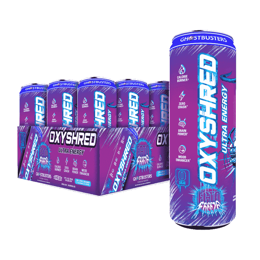 OxyShred Ultra Energy RTD